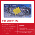 TOYOTA 1KZ Engine Parts Full Gasket Set 04111-67025
